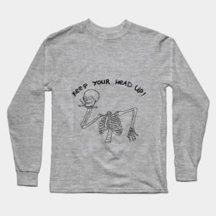 Keep your head up Long Sleeve T-Shirt